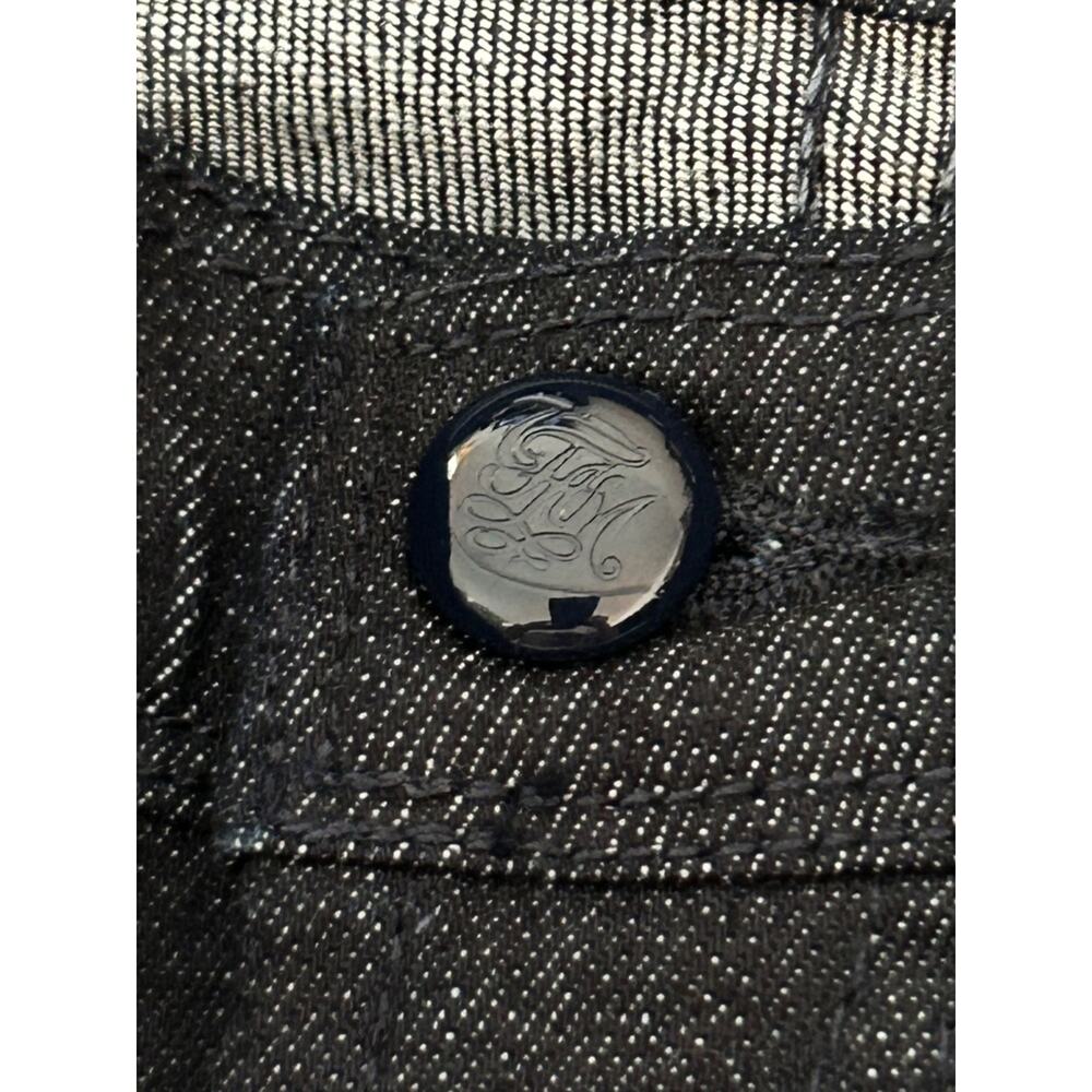 Seven For All Mankind Bell Bottom Jeans Size 27 Dark Wash NWT - Picture 7 of 10